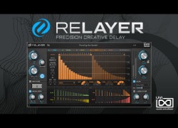 UVI Relayer - Precision Creative Delay (Latest Version
